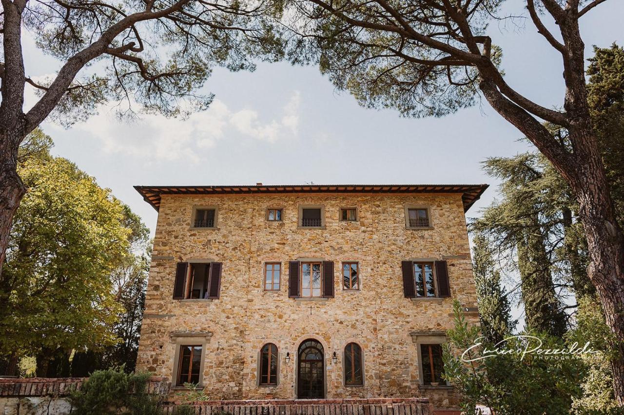 Relais Fattoria Valle Panzano in Chianti Exterior photo