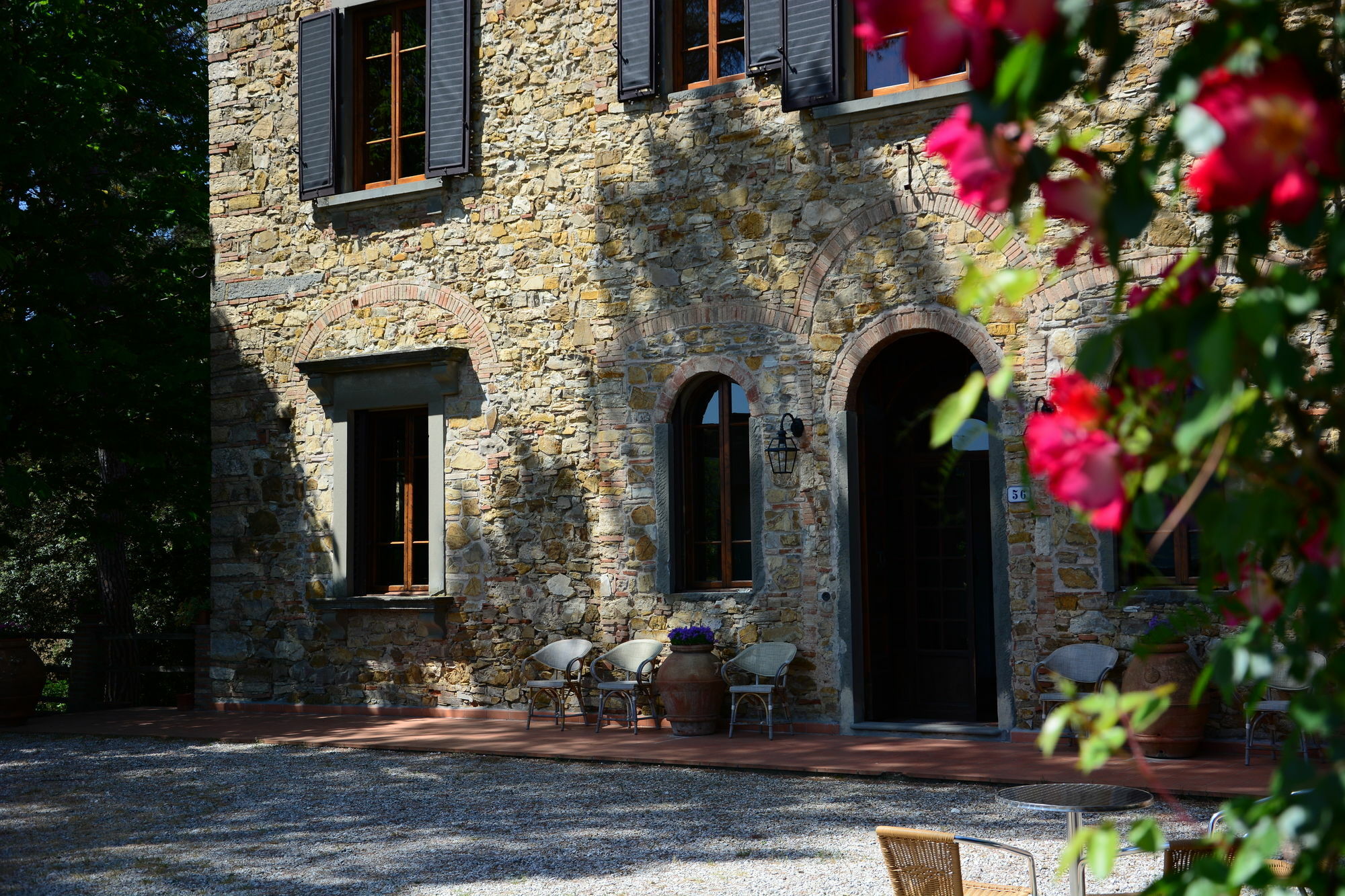 Relais Fattoria Valle Panzano in Chianti Exterior photo